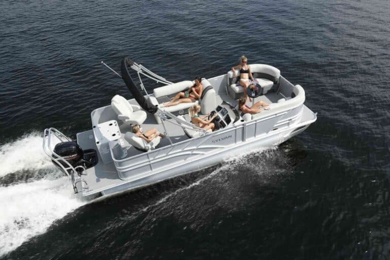Mirage 8522 Party Fish Sylvan Marine Pontoon Boat