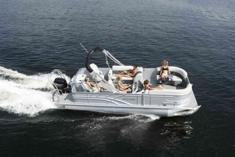 Mirage 8522 Party Fish Sylvan Marine Pontoon Boat