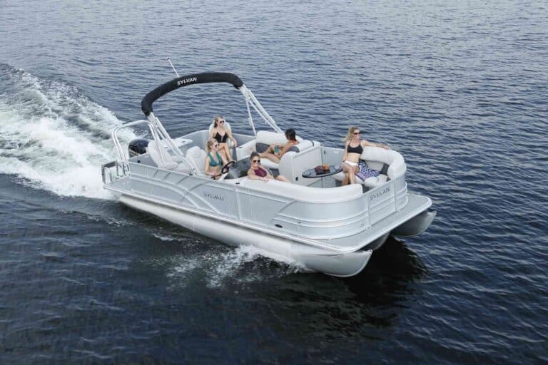 Mirage 8522 Party Fish Sylvan Marine Pontoon Boat