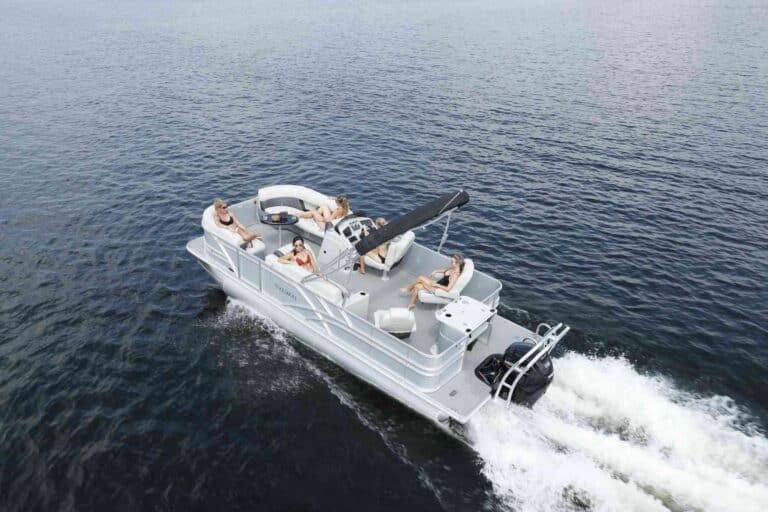 Mirage 8522 Party Fish Sylvan Marine Pontoon Boat