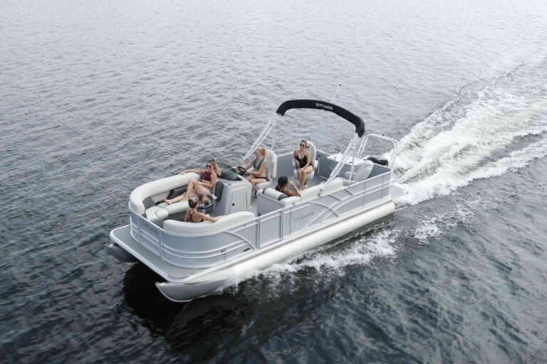 Mirage 8522 Party Fish Sylvan Marine Pontoon Boat