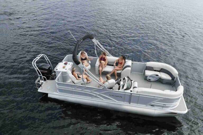 Mirage 8522 Party Fish Sylvan Marine Pontoon Boat
