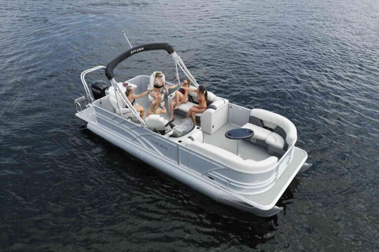 Mirage 8522 Party Fish Sylvan Marine Pontoon Boat
