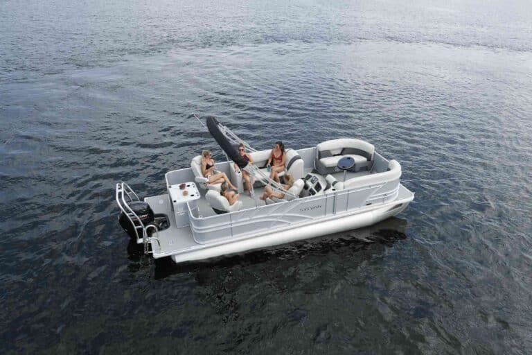Mirage 8522 Party Fish Sylvan Marine Pontoon Boat