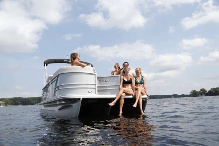 Mirage 8522 Party Fish Sylvan Marine Pontoon Boat