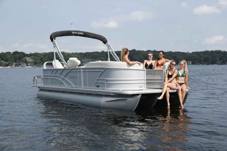 Mirage 8522 Party Fish Sylvan Marine Pontoon Boat