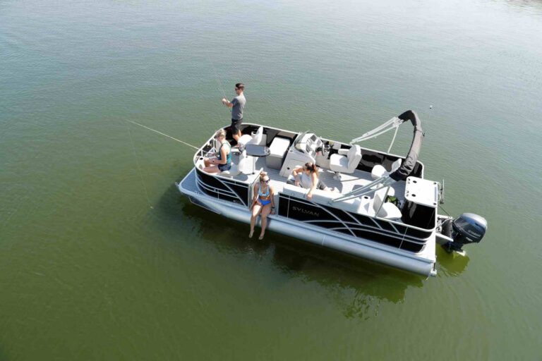 Mirage 820 Party Fish 4.0 Sylvan Marine Pontoon Boat