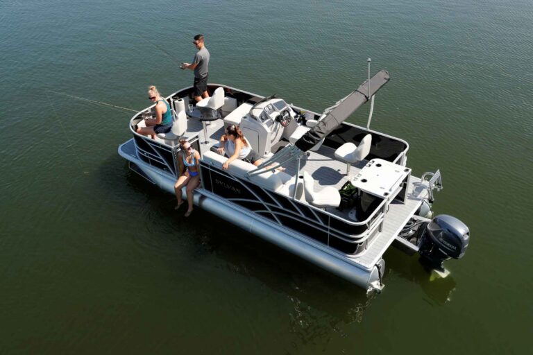 Mirage 820 Party Fish 4.0 Sylvan Marine Pontoon Boat