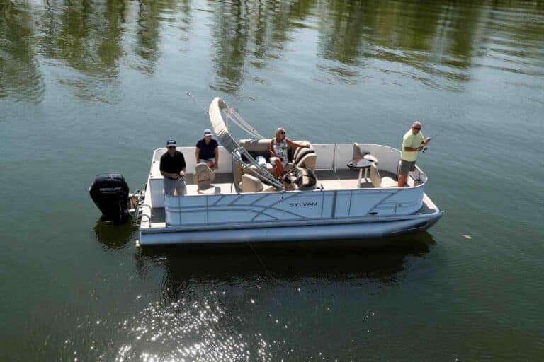 Mirage 820 Party Fish 4.0 Sylvan Marine Pontoon Boat