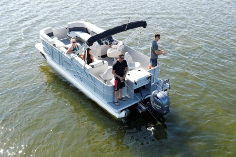 Mirage 8522 Party Fish Sylvan Marine Pontoon Boat