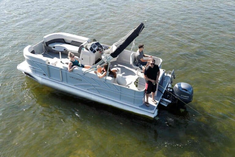 Mirage 8522 Party Fish Sylvan Marine Pontoon Boat