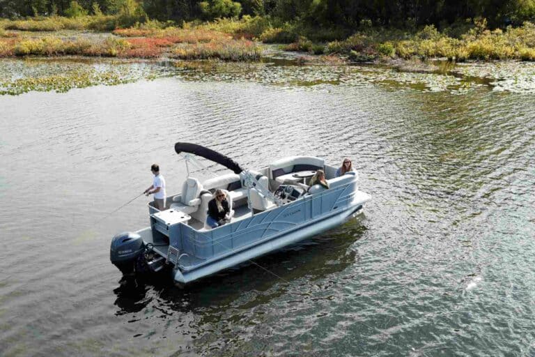 Mirage 8522 Party Fish Sylvan Marine Pontoon Boat