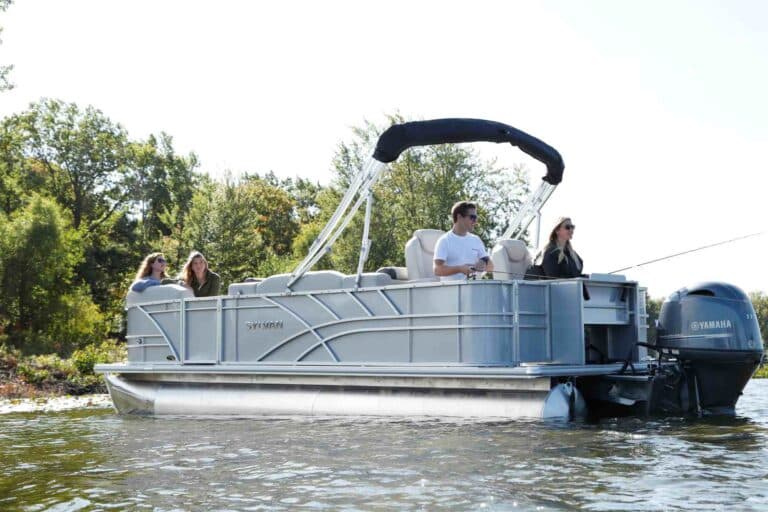 Mirage 8522 Party Fish Sylvan Marine Pontoon Boat