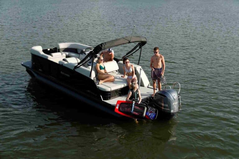 Mirage X3 CLZ Sylvan Marine Pontoon Boat