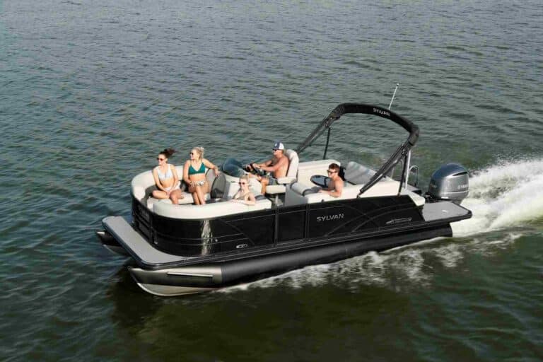 Mirage X3 CLZ Sylvan Marine Pontoon Boat