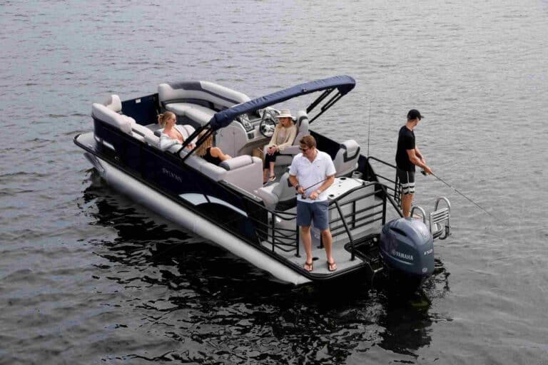 L3 Party Fish Sylvan Marine Pontoon Boat