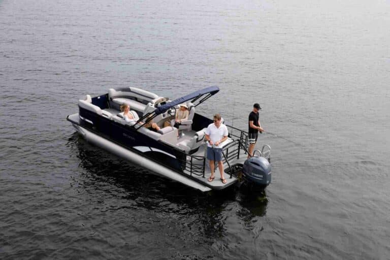L3 Party Fish Sylvan Marine Pontoon Boat