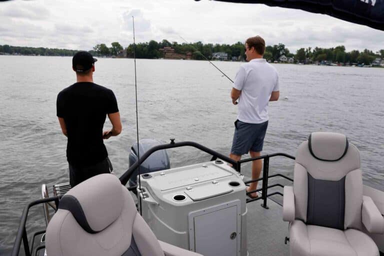 L3 Party Fish Sylvan Marine Pontoon Boat