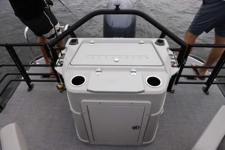 L3 Party Fish Sylvan Marine Pontoon Boat