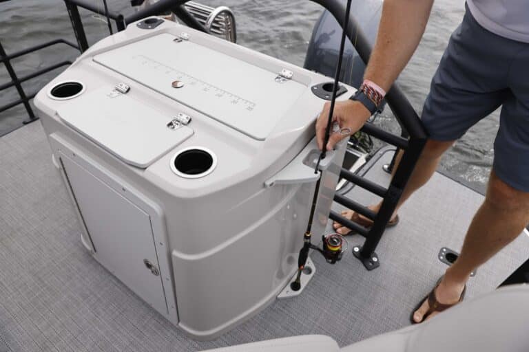 L3 Party Fish Sylvan Marine Pontoon Boat