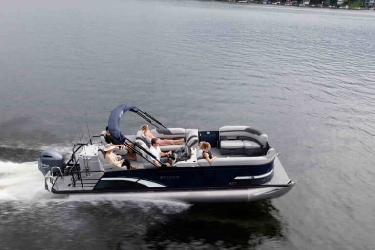 L3 Party Fish Sylvan Marine Pontoon Boat