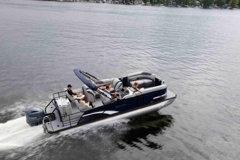 L3 Party Fish Sylvan Marine Pontoon Boat