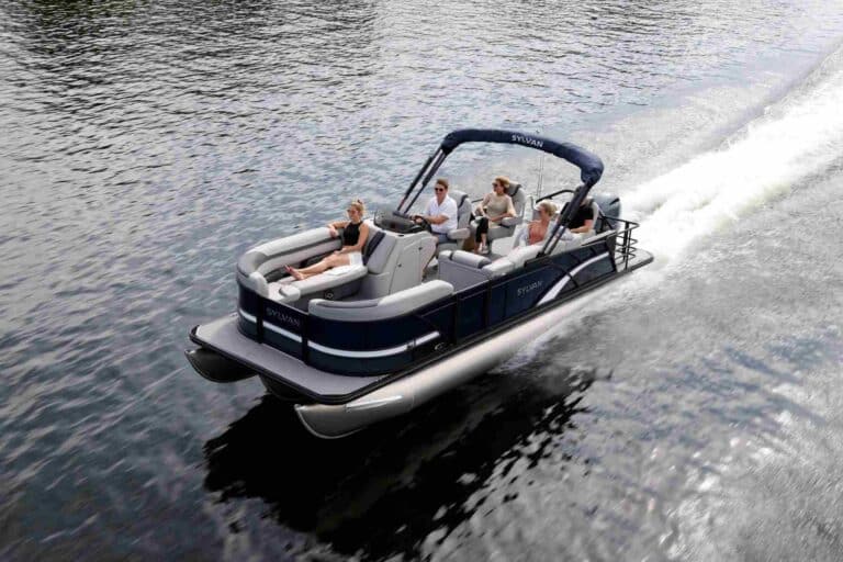 L3 Party Fish Sylvan Marine Pontoon Boat