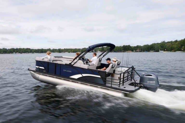 L3 Party Fish Sylvan Marine Pontoon Boat