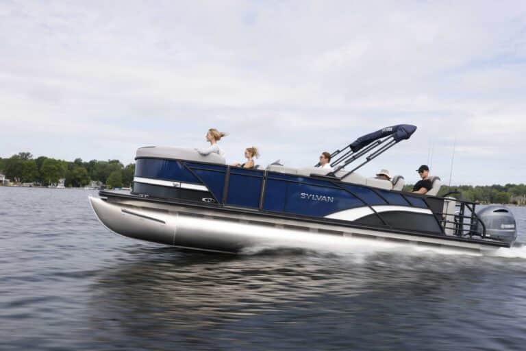 L3 Party Fish Sylvan Marine Pontoon Boat
