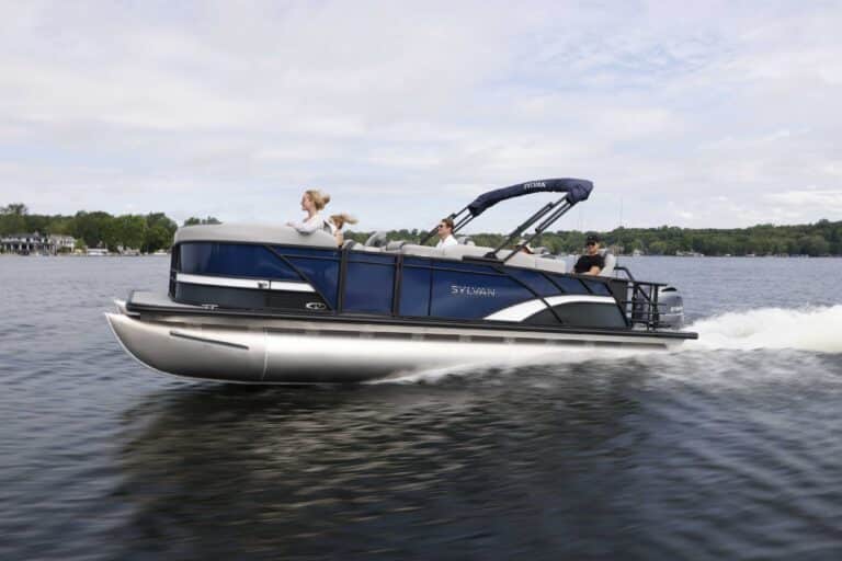 L3 Party Fish Sylvan Marine Pontoon Boat