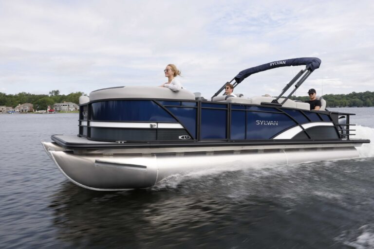 L3 Party Fish Sylvan Marine Pontoon Boat