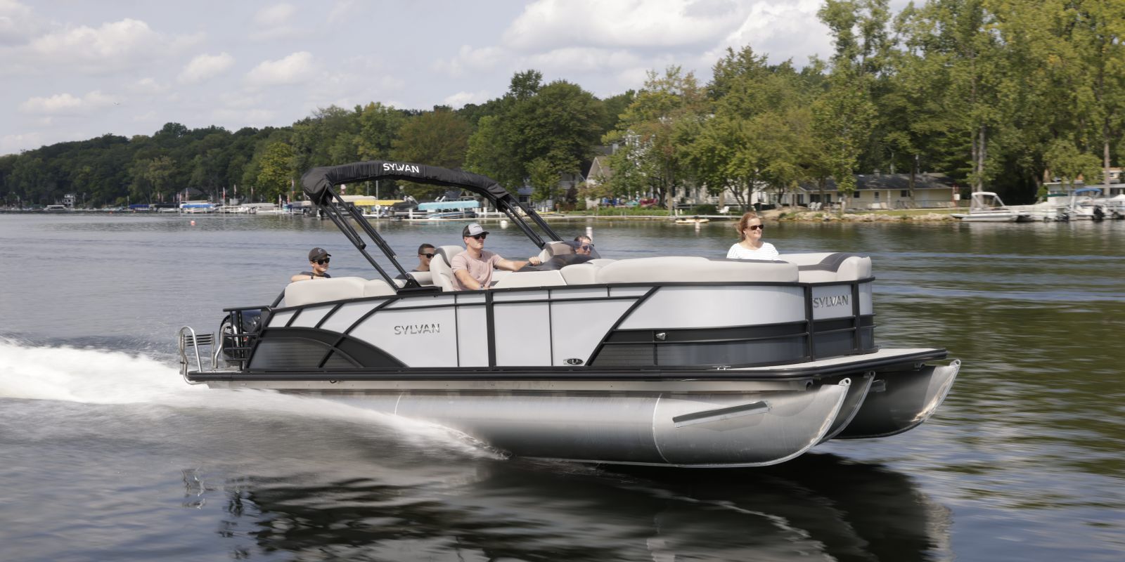 Sylvan Marine Pontoon Boat