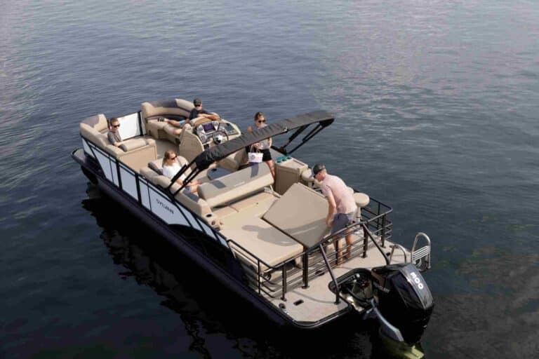 L3 DLZ Bar Sylvan Marine Pontoon Boat