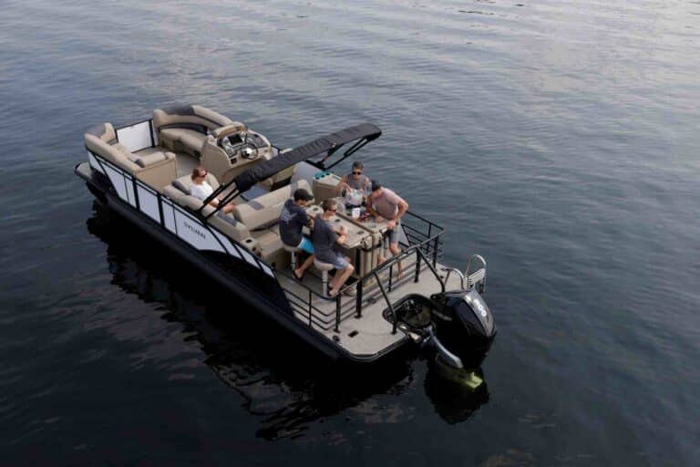 L3 DLZ Bar Sylvan Marine Pontoon Boat