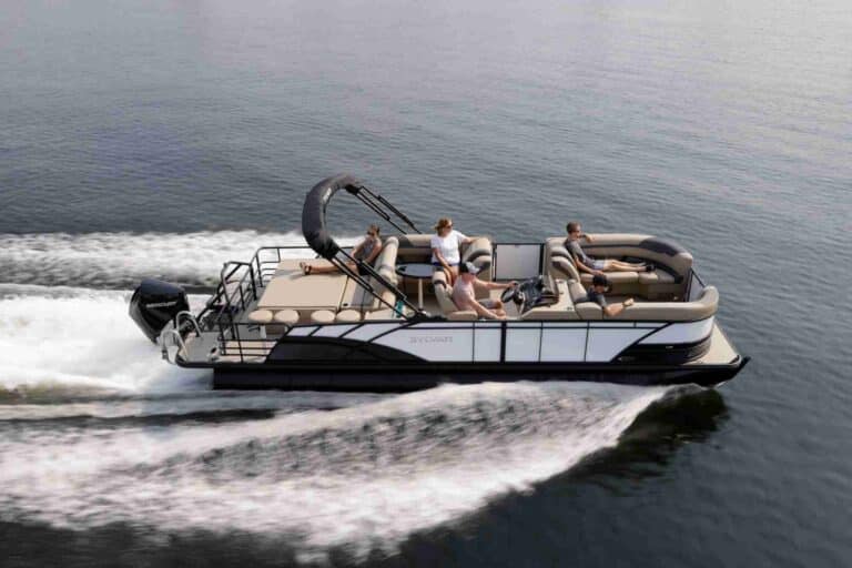 L3 DLZ Bar Sylvan Marine Pontoon Boat