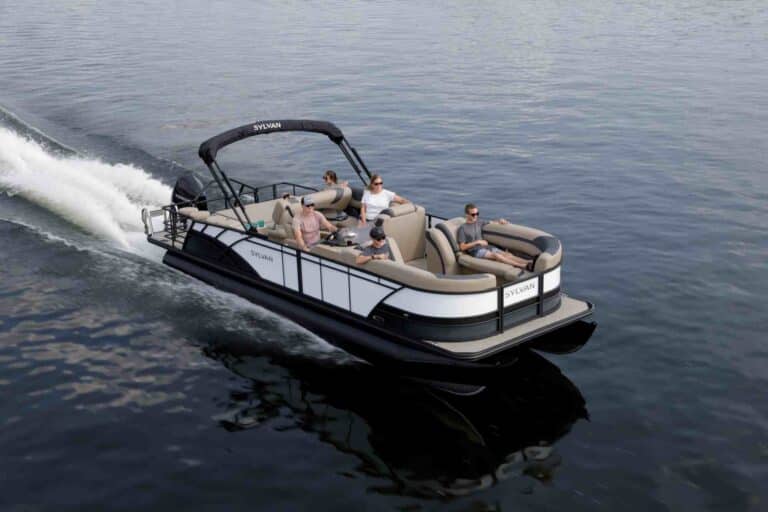 L3 DLZ Bar Sylvan Marine Pontoon Boat