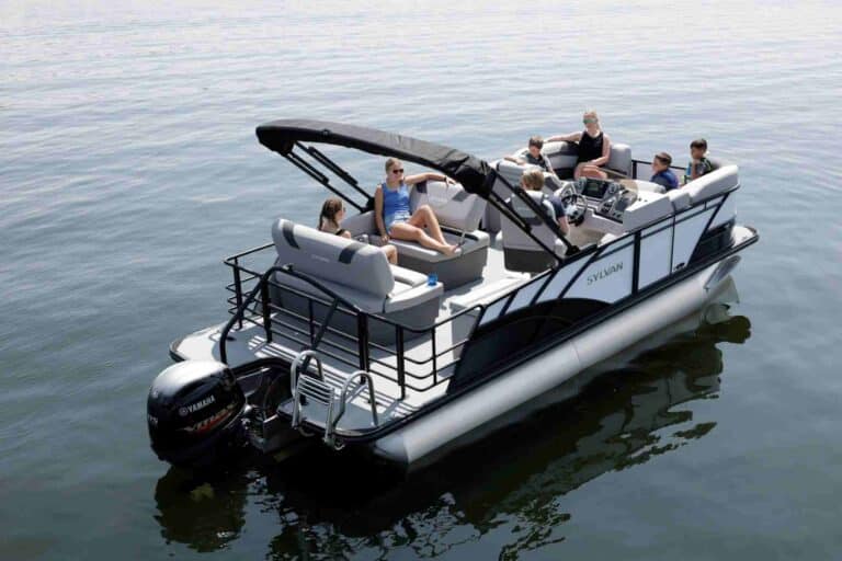 L1 DLZ Sylvan Marine Pontoon Boat