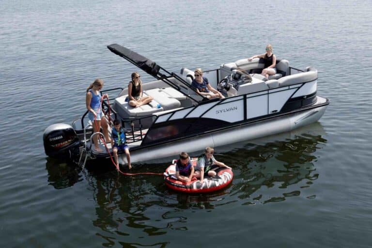 L1 DLZ Sylvan Marine Pontoon Boat