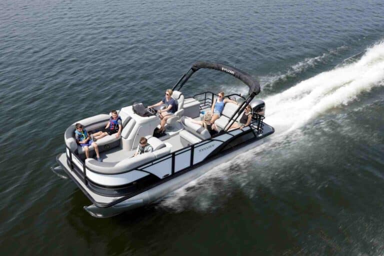 L1 DLZ Sylvan Marine Pontoon Boat