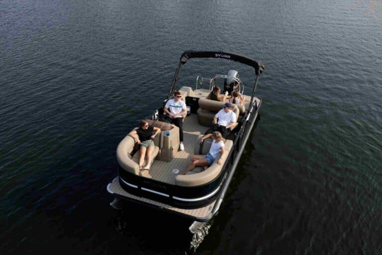 Mirage X1 CLZ DH Sylvan Marine Pontoon Boat