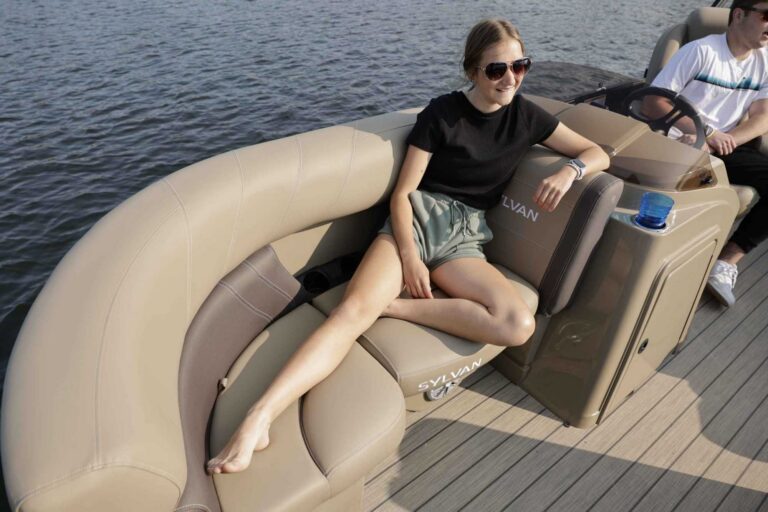 Mirage X1 CLZ DH Sylvan Marine Pontoon Boat