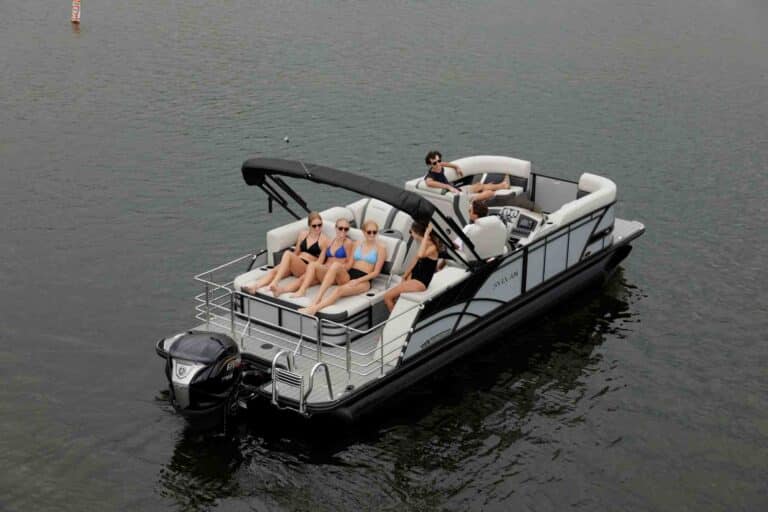 Mirage X5 CLZ Sylvan Marine Pontoon Boat