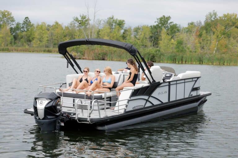 Mirage X5 CLZ Sylvan Marine Pontoon Boat