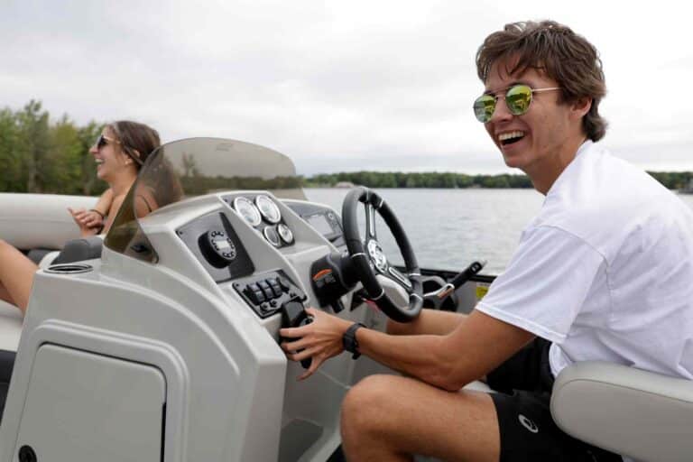 Mirage X5 CLZ Sylvan Marine Pontoon Boat