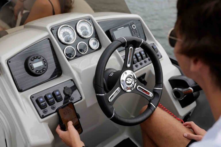 Mirage X5 CLZ Sylvan Marine Pontoon Boat