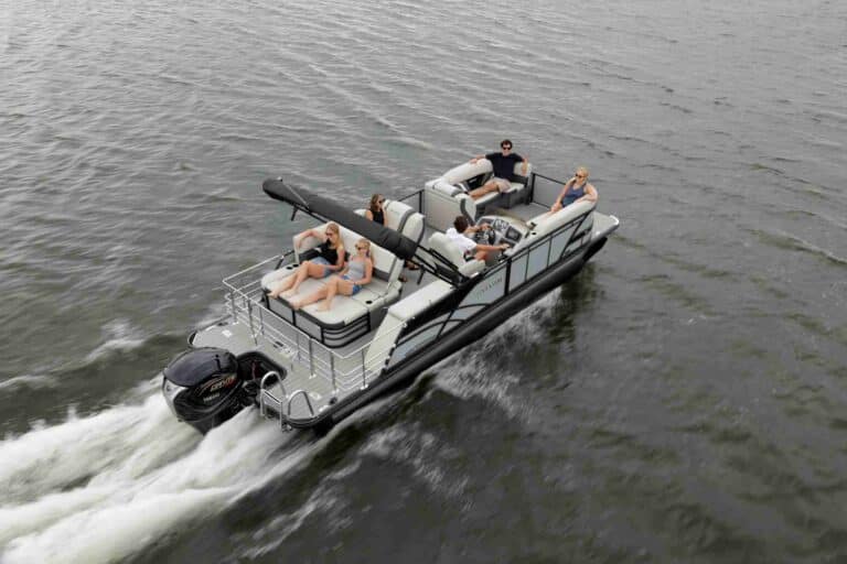 Mirage X5 CLZ Sylvan Marine Pontoon Boat