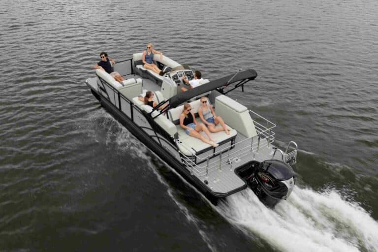 Mirage X5 CLZ Sylvan Marine Pontoon Boat