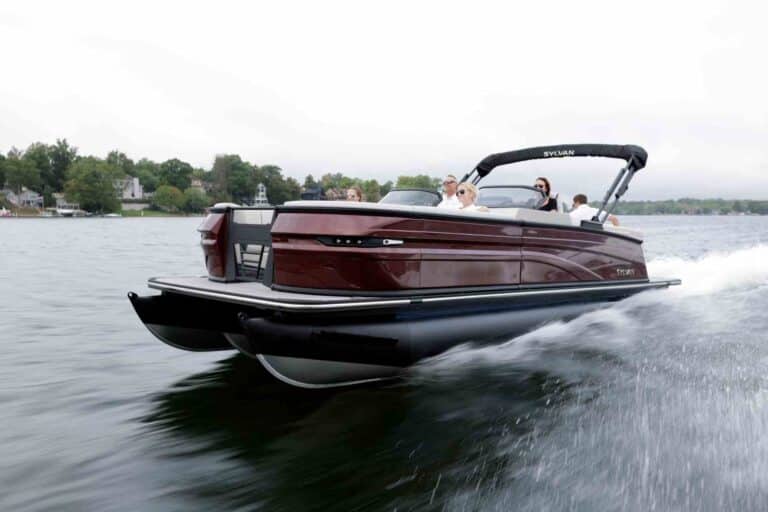 Sylvan Pontoon Boat G-5 LZ DC