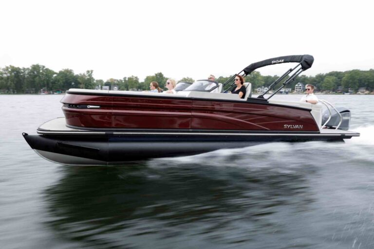 Sylvan Pontoon Boat G-5 LZ DC