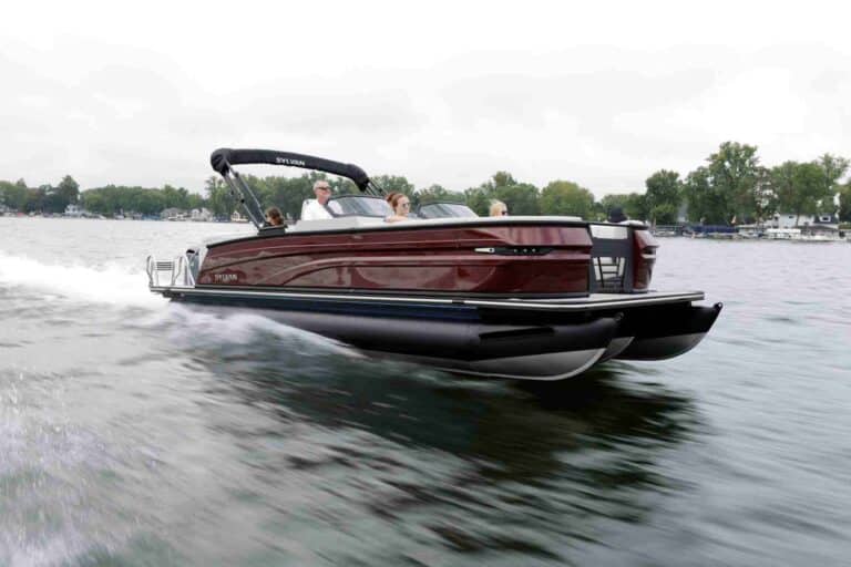 Sylvan Pontoon Boat G-5 LZ DC
